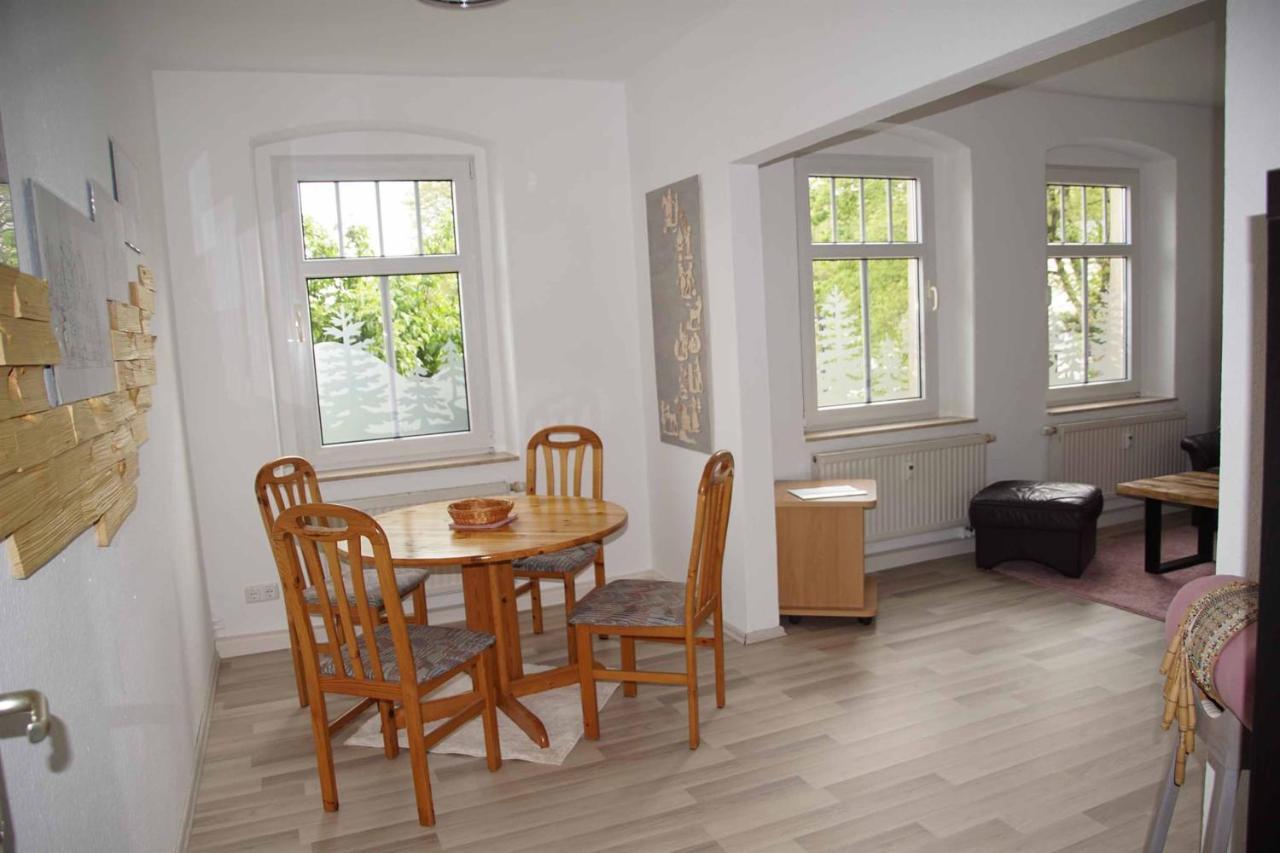 Ferienwohnung Kermaerchen Gelenau Exteriér fotografie