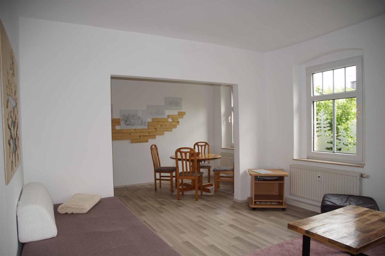 Ferienwohnung Kermaerchen Gelenau Exteriér fotografie