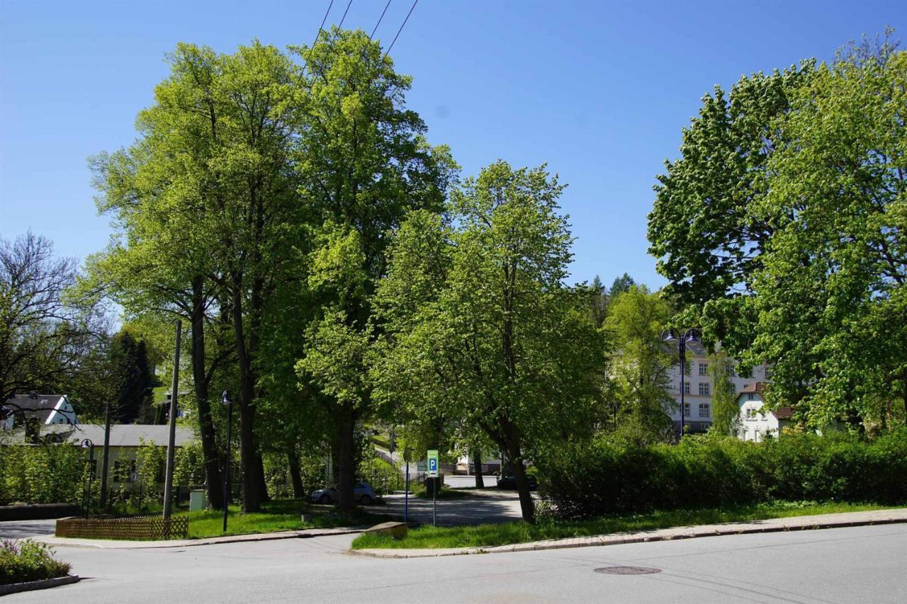 Ferienwohnung Kermaerchen Gelenau Exteriér fotografie